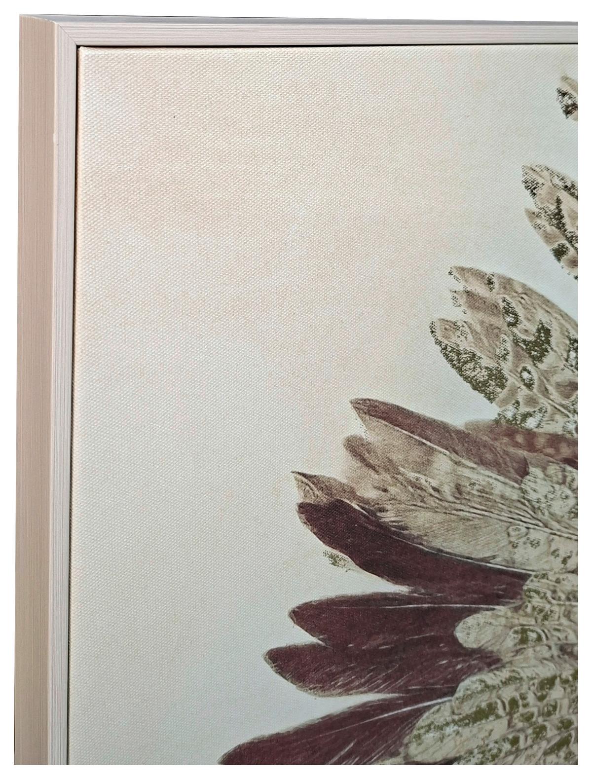 Slika Sa Ramom 60x90cm Denise Small - višebojna, tekstil/pločasti materijal (60/90cm) - Mömax