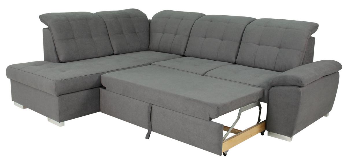 Coltar SPECTRUM - gri, Modern, lemn/metal (212/261cm) - Modern Living
