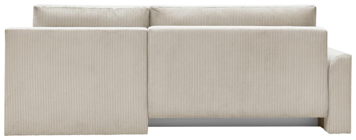 Coltar Kim - crem, Modern, lemn/textil (233/160cm) - Modern Living