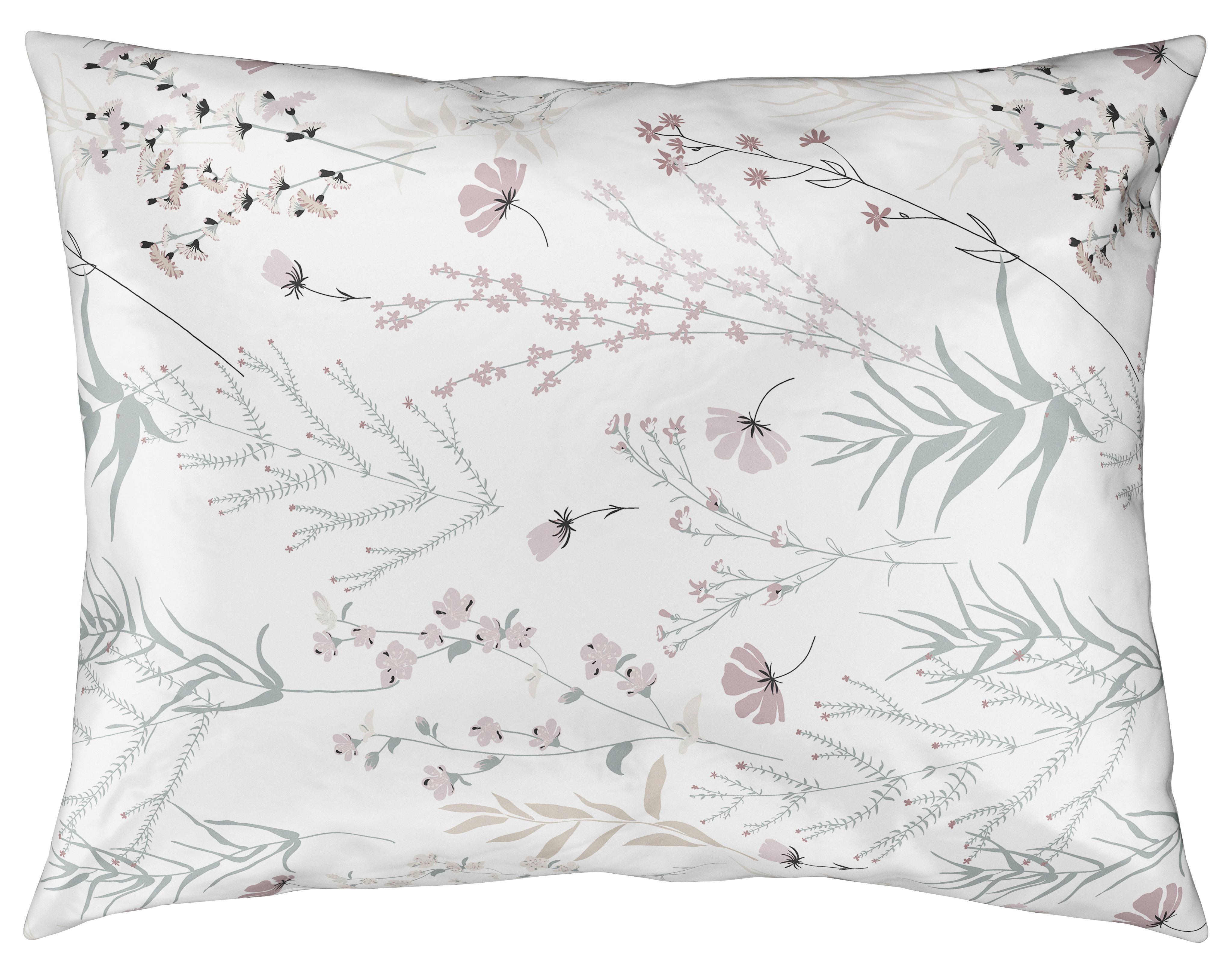 Posteljina Lina 200x200/2x60x80 Cm - bijela, Konvencionalno, tekstil (200/200cm) - Mömax