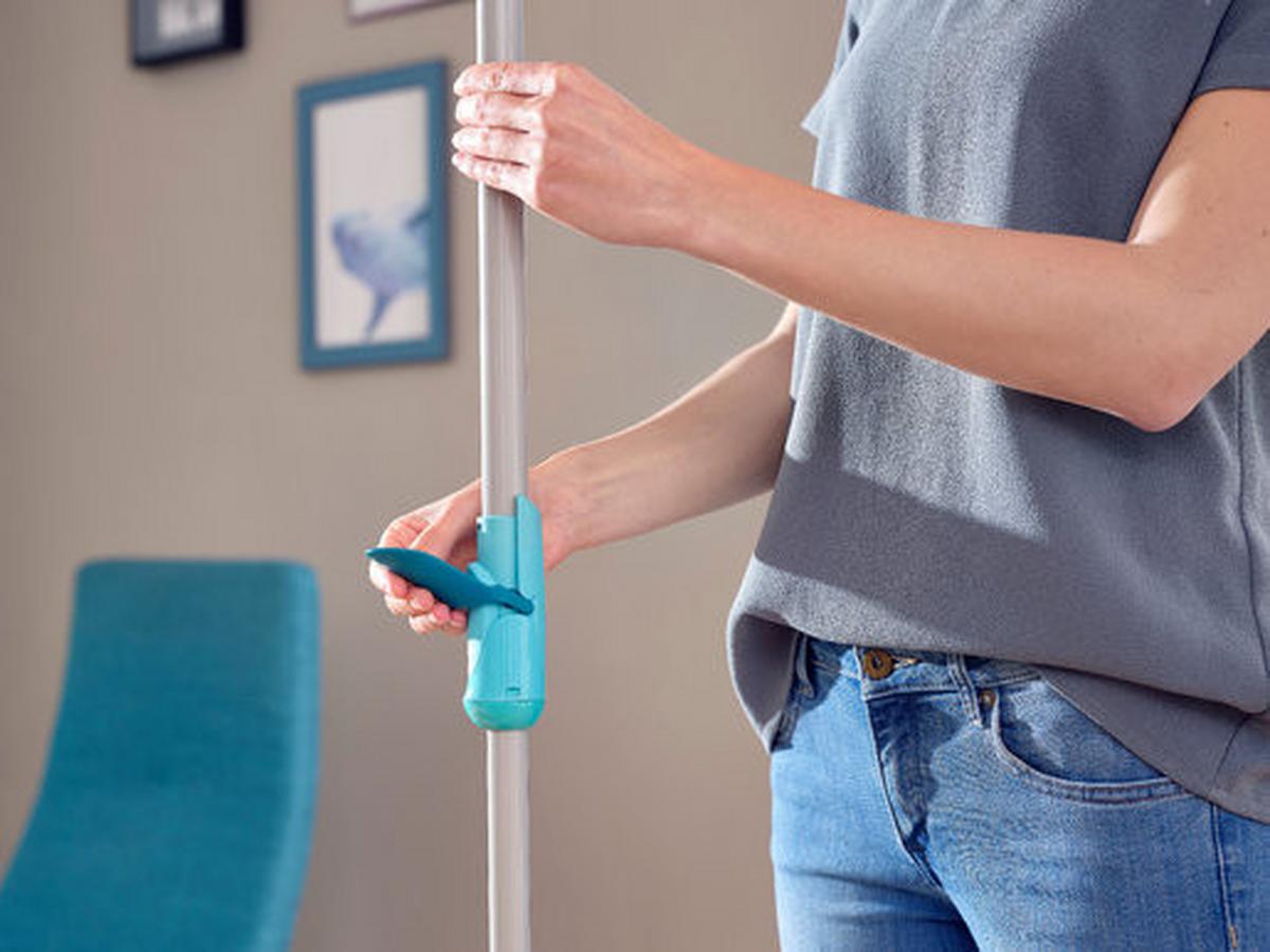 ZESTAW DO CZYSZCZENIA PODŁÓG 52101 - Basics (109-140cm) - Leifheit