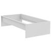 SÄNGRAM UNIT 90 -BASED- - vit, Klassisk, trämaterial (90/200cm) - Based