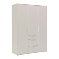 Drehtürenschrank Dune 5 Kaschmirfarben - Kaschmir, MODERN, Holzwerkstoff/Metall (135/197/55cm) - Mömax