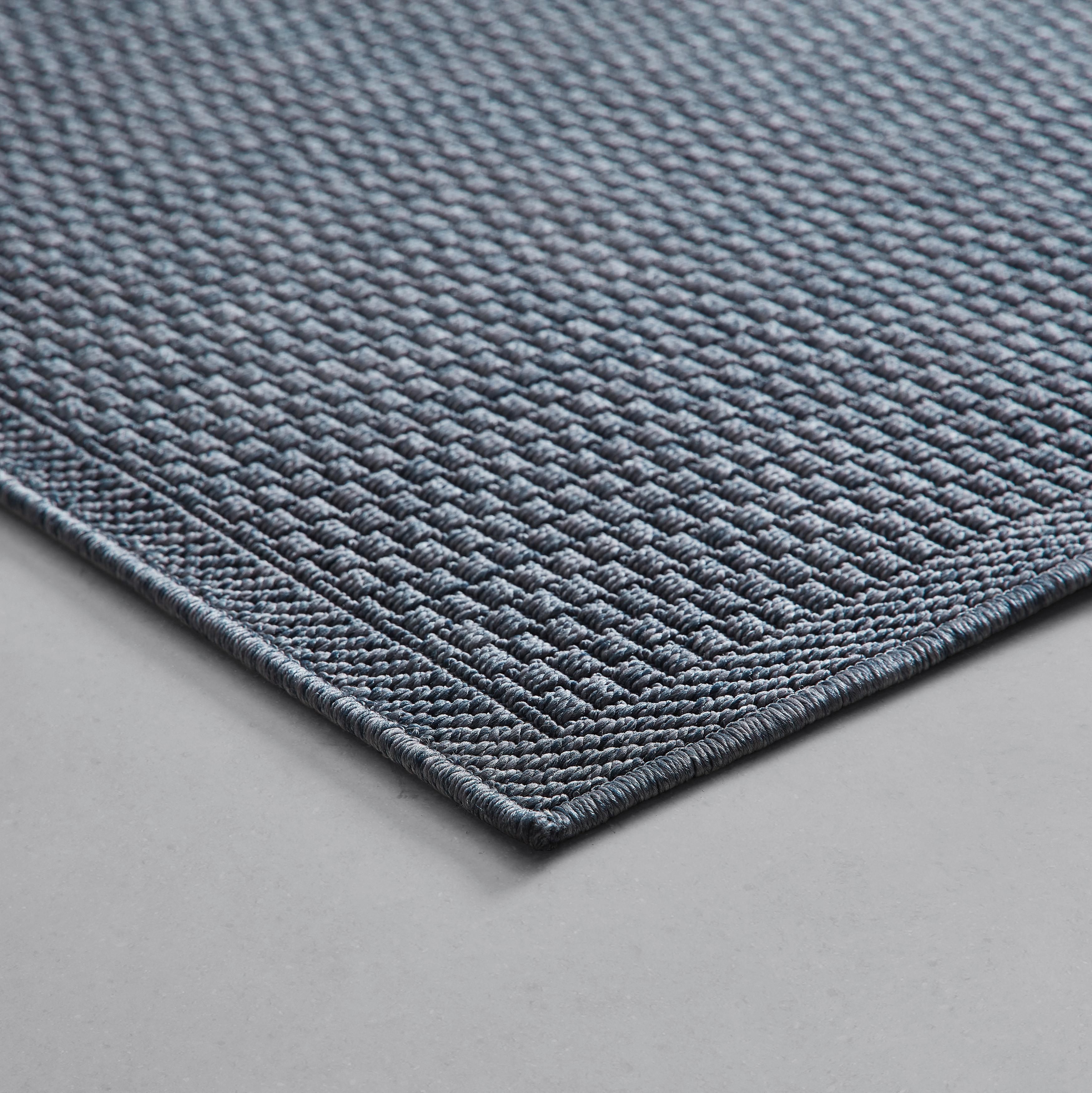 FLATVÄVD MATTA TORONTO 2 - antracit, Modern, textil (120/170cm) - Mömax