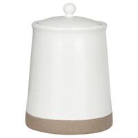 Ételtároló Edény Emilia - fehér, műanyag/kerámia (9/12,5cm) - Zandiara