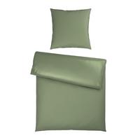 Bettwäsche Xenia Uni XL Hellgrün ca. 155x220cm - Hellgrün, MODERN, Textil (155/220cm) - Premium Living