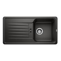 Spüle BLANCOFAVOS 45S - Schwarz, MODERN, Stein (86/43,5cm) - Blanco