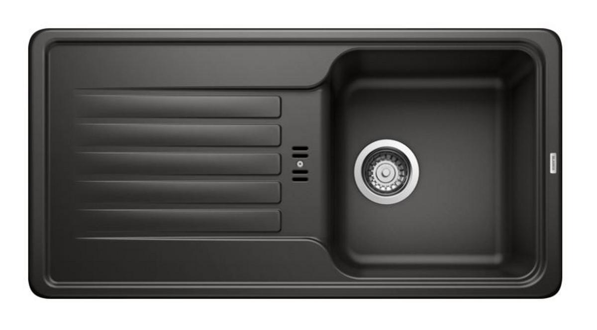 Spüle BLANCOFAVOS 45S - Schwarz, MODERN, Stein (86/43,5cm) - Blanco