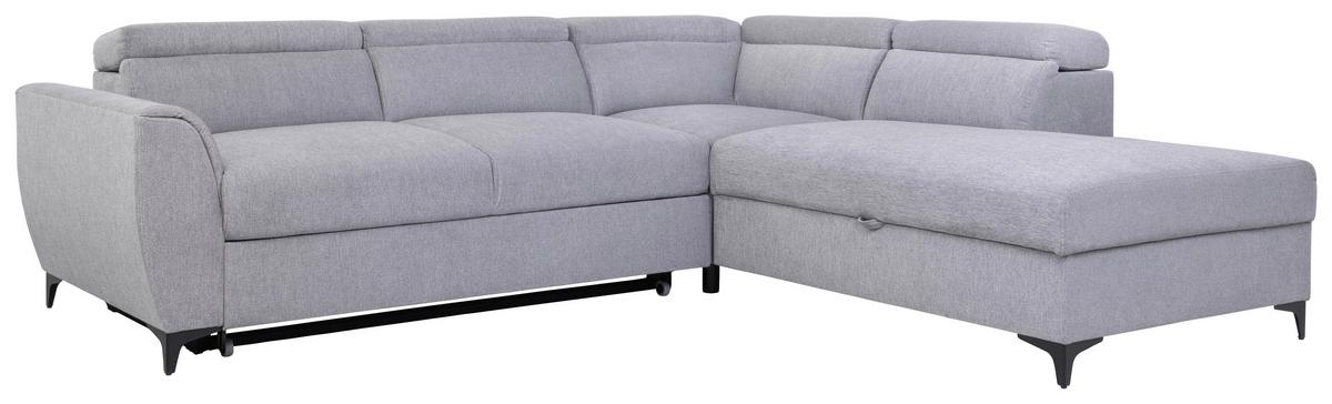 COLțAR LAPIS - gri, Konventionell, textil (255/217cm) - Modern Living