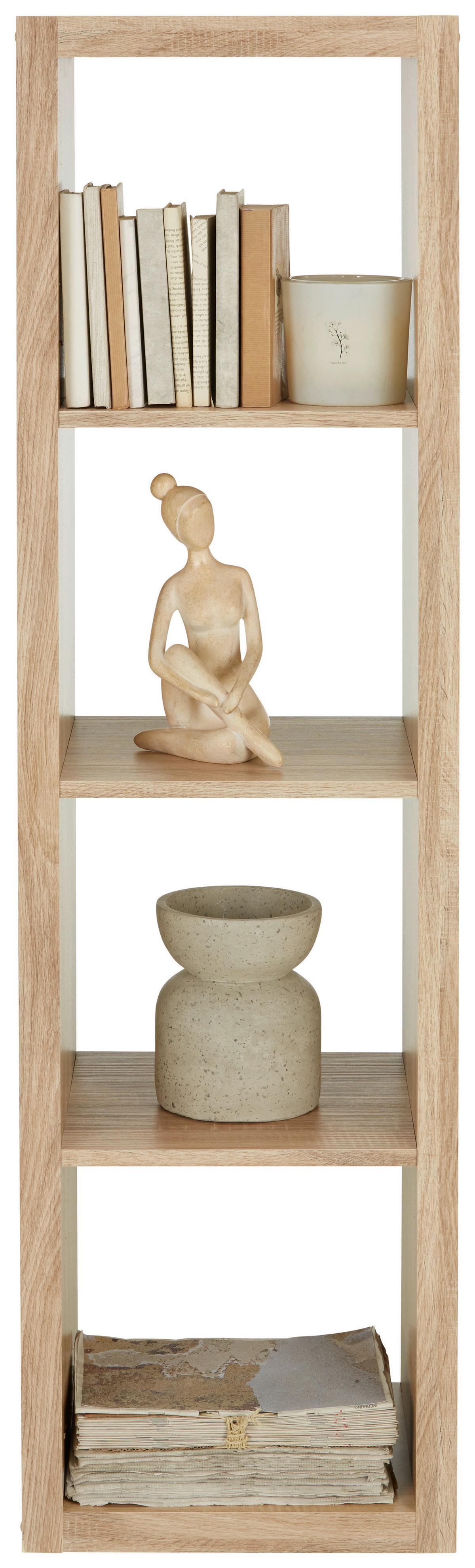 Predelna Stena Style, Barva Hrasta - hrast sonoma, Konvencionalno, leseni material (41/147/38cm) - Mömax