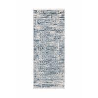 Vintage-teppich Adela 325 Blau 80x150 - Blau, Basics, Textil (80/150cm) - Kayoom