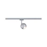 Schienensystem-Strahler Urail Tup Chromfarben max. 10 Watt - Chromfarben/Opal, Design, Metall (8,0/15,9cm) - Paulmann