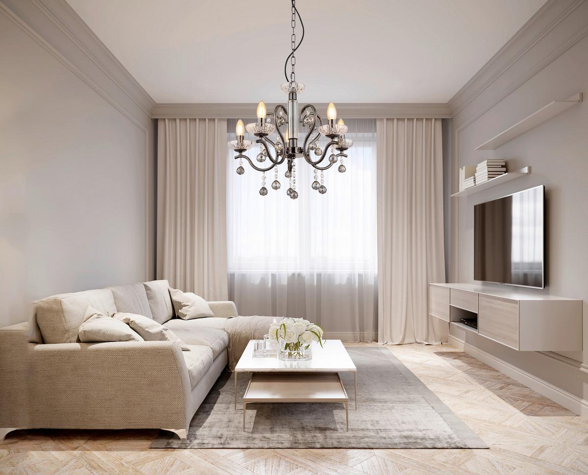 Candelabru 64134-5 - Konventionell (50/125cm) - Globo