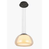 LAMPA WISZĄCA LED 20658/1-06 LUXXO - czarny, Design, metal (39/60-150cm) - Hell