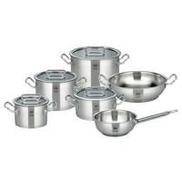 ZESTAW GARNKÓW 40905 ELO - kolor srebrny/kolor stalowy, Design, metal/szkło - ELO