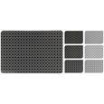 Pogrinjek Shiva - črna/bela, Trendi, umetna masa (43,5/28,5cm) - Mömax modern living Pogrinjek Shiva - črna/bela, Trendi, umetna masa (43,5/28,5cm) - Mömax modern living