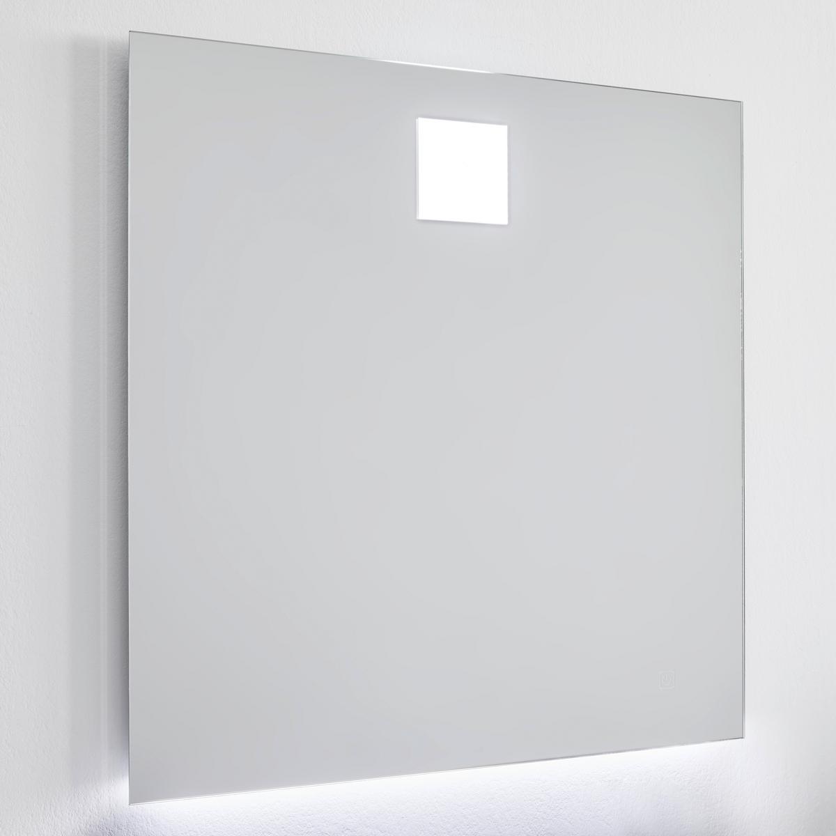 SZAFKA Z UMYWALKĄ MATTEO - kolor naturalny/czarny, Modern, materiał drewnopochodny/szkło (76/50/46,5cm) - Bessagi Home