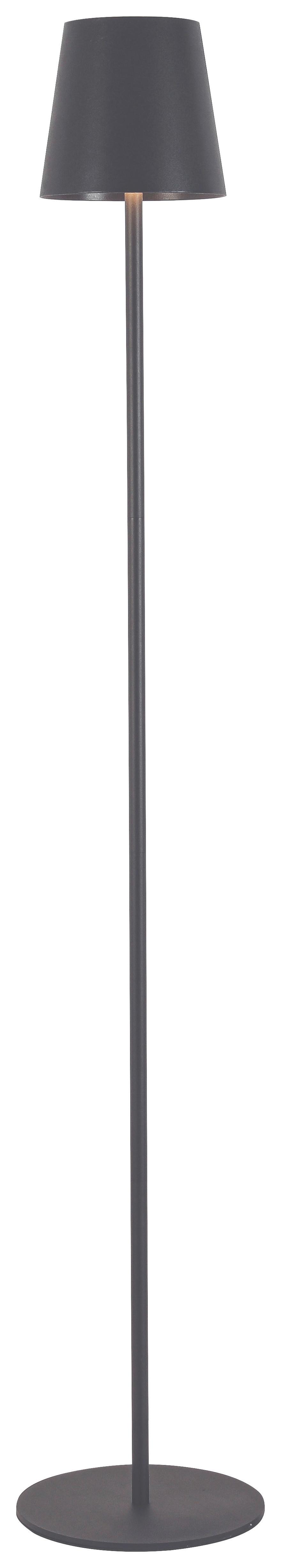 LED-UTOMHUSLAMPA AUSI - antracit, Modern, metall/plast (22/22/130cm) - Modern Living