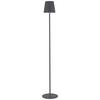 LED-UTOMHUSLAMPA AUSI - antracit, Modern, metall/plast (22/22/130cm) - Modern Living