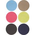 Teppich Ring, ca. 57cm - Pink/Dunkelgrau, LIFESTYLE, Textil (57cm) - MÖMAX modern living