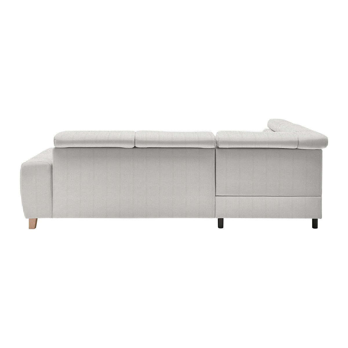 Kutna Garnitura Lugo - bež, Moderno, drvo/metal (205/98/266cm) - Modern Living
