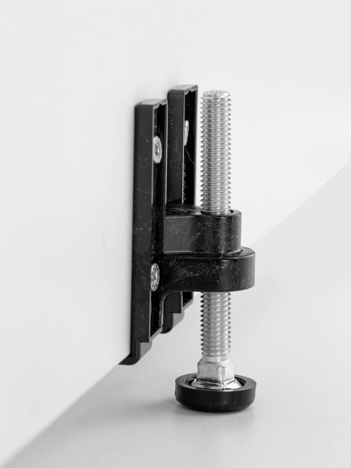 Eckküche Liverpool o. Geräte ca. 300x240cm Graphit/Eiche - Schieferfarben/Eiche Wotan, Basics, Holzwerkstoff/Metall (300/240cm) - Held