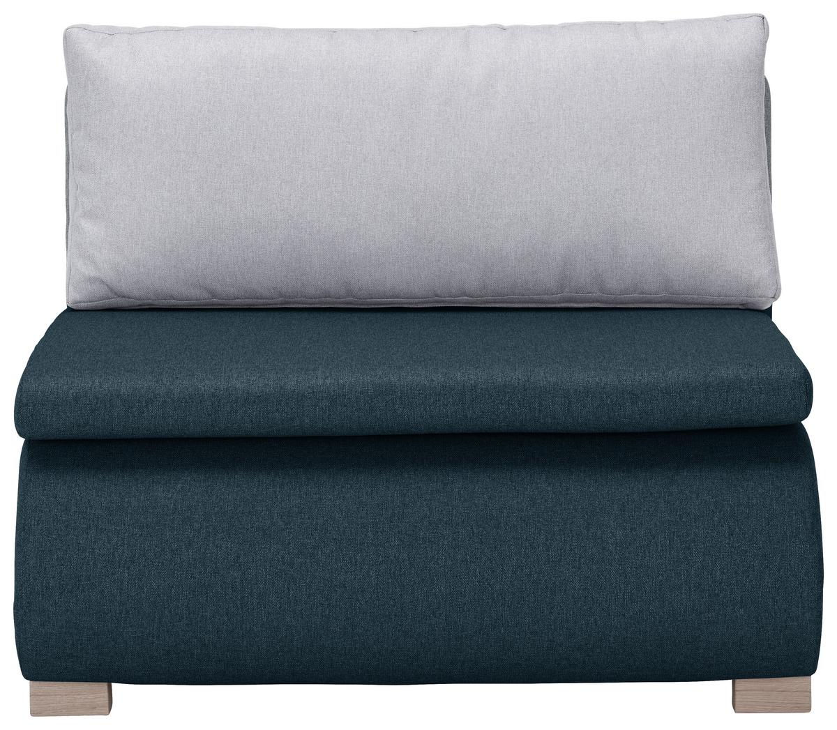 FOTEL Z FUNKCJĄ SPANIA KENY - turkusowy, Konventionell, tworzywo sztuczne/tkanina (100/80/100-193cm) - Mömax