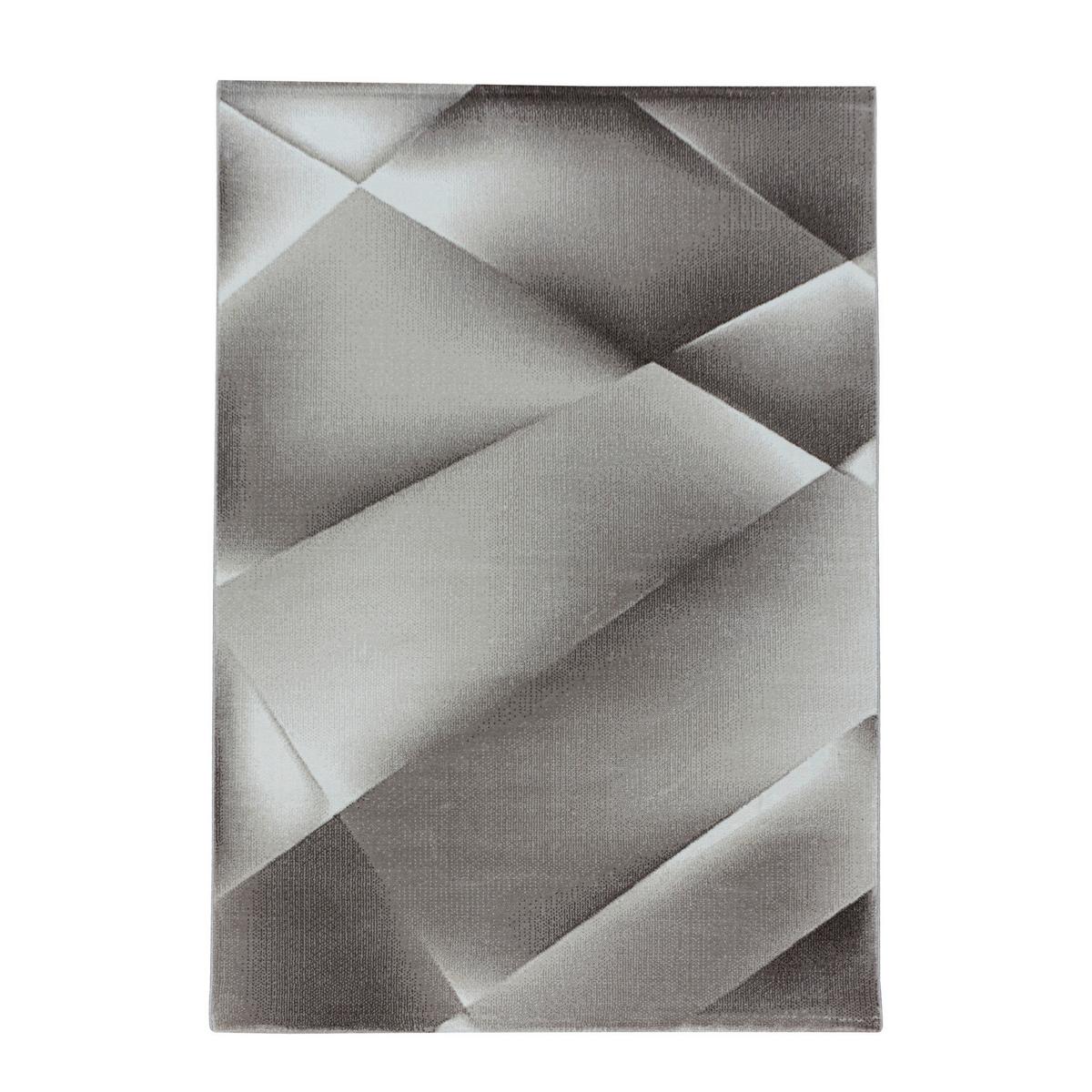 Webteppich Costa Braun ca. 240x340cm - Braun, Design, Textil (240/340cm)