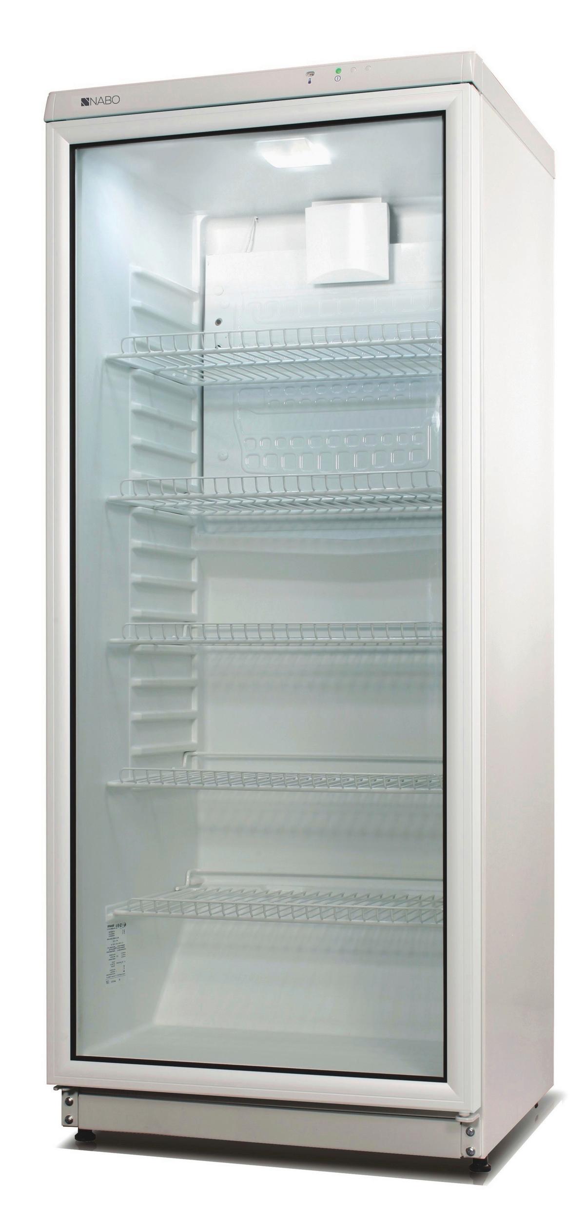 KÜHLSCHRANK NABO FK 2755 - Weiß, Basics (60/145/60cm) - Nabo