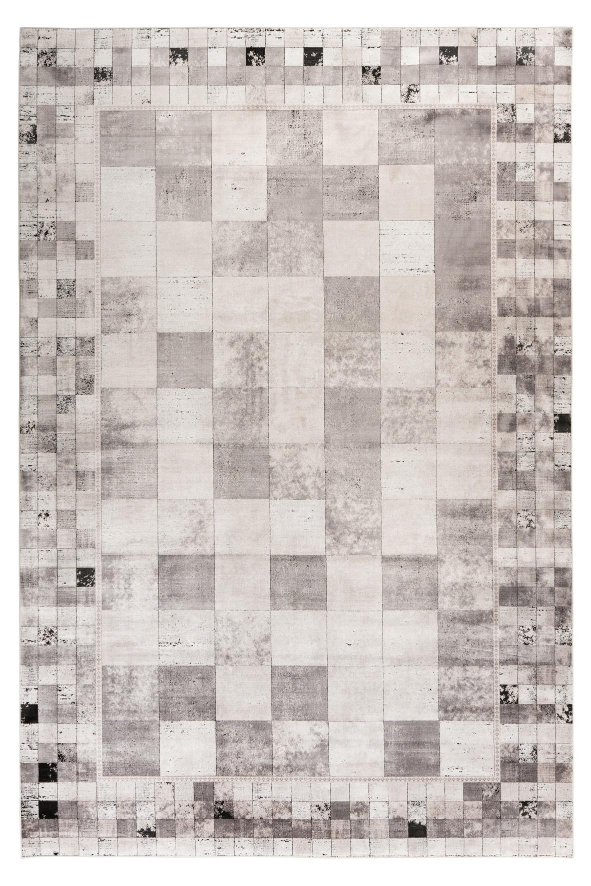Webteppich My Eden Of Obsession - Beige/Grau, Design, Textil (240/340cm) - Novel