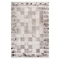 Webteppich My Eden Of Obsession - Beige/Grau, Design, Textil (240/340cm) - Novel