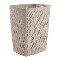 Coș de rufe Maja - cca. 60L - taupe/negru, Modern (45/34/58cm) - Mömax