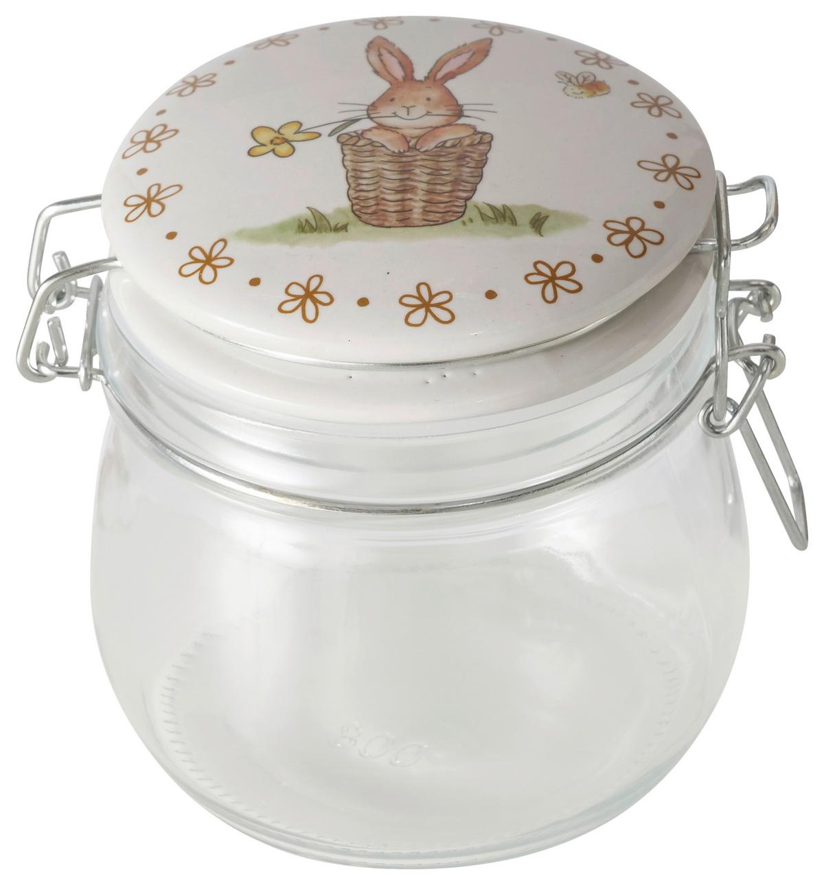 Dekodose Charmy I Multicolor - Multicolor, Konventionell, Glas/Keramik (14/10,5/10,5cm)