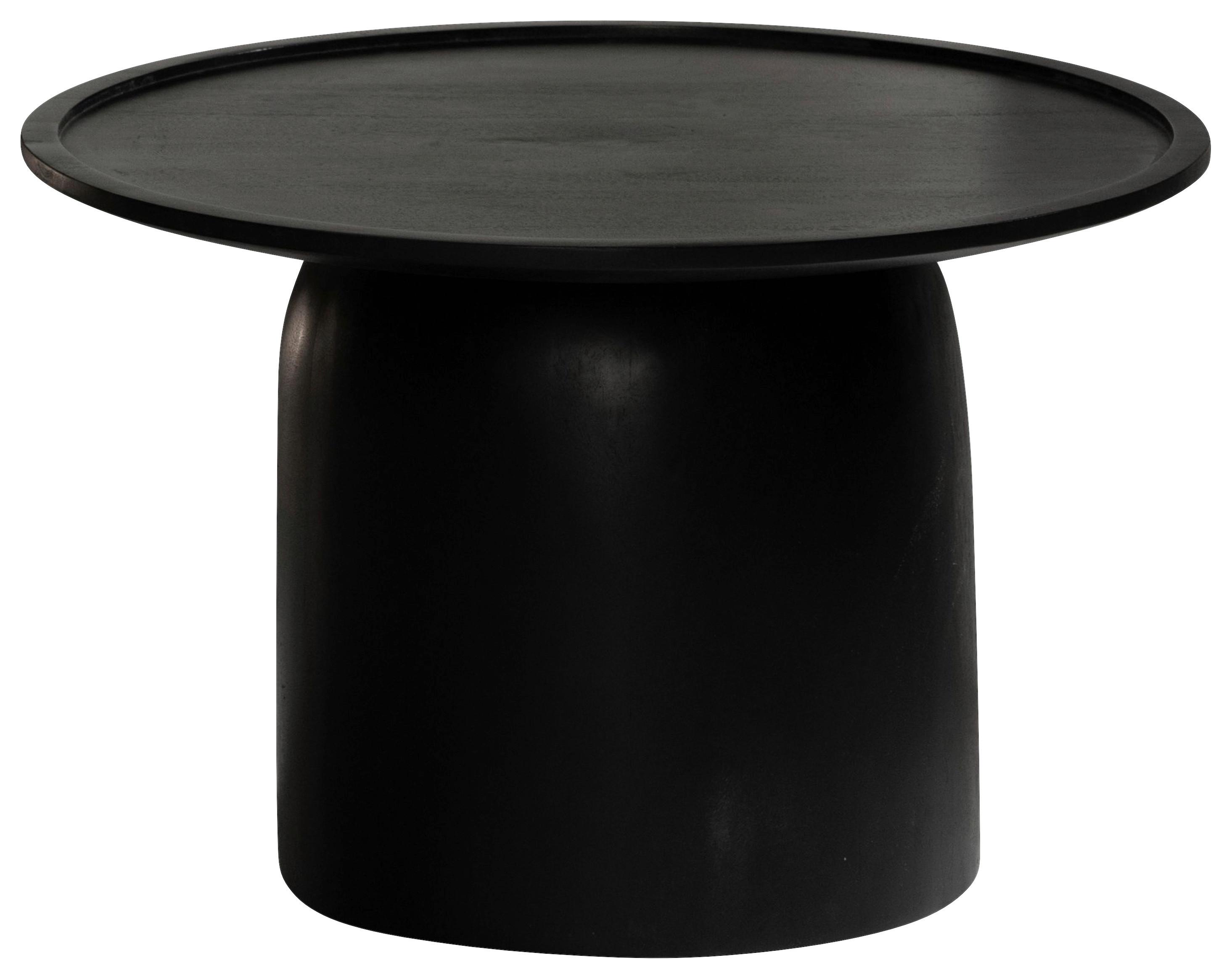 TABLE BASSE WL6.811 - noir, Design, bois (60/40/60cm) - MID.YOU