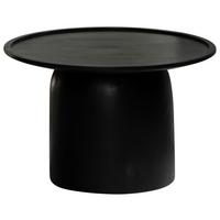 Klubska Miza Wl6.811 - črna, Design, les (60/40/60cm) - MID.YOU