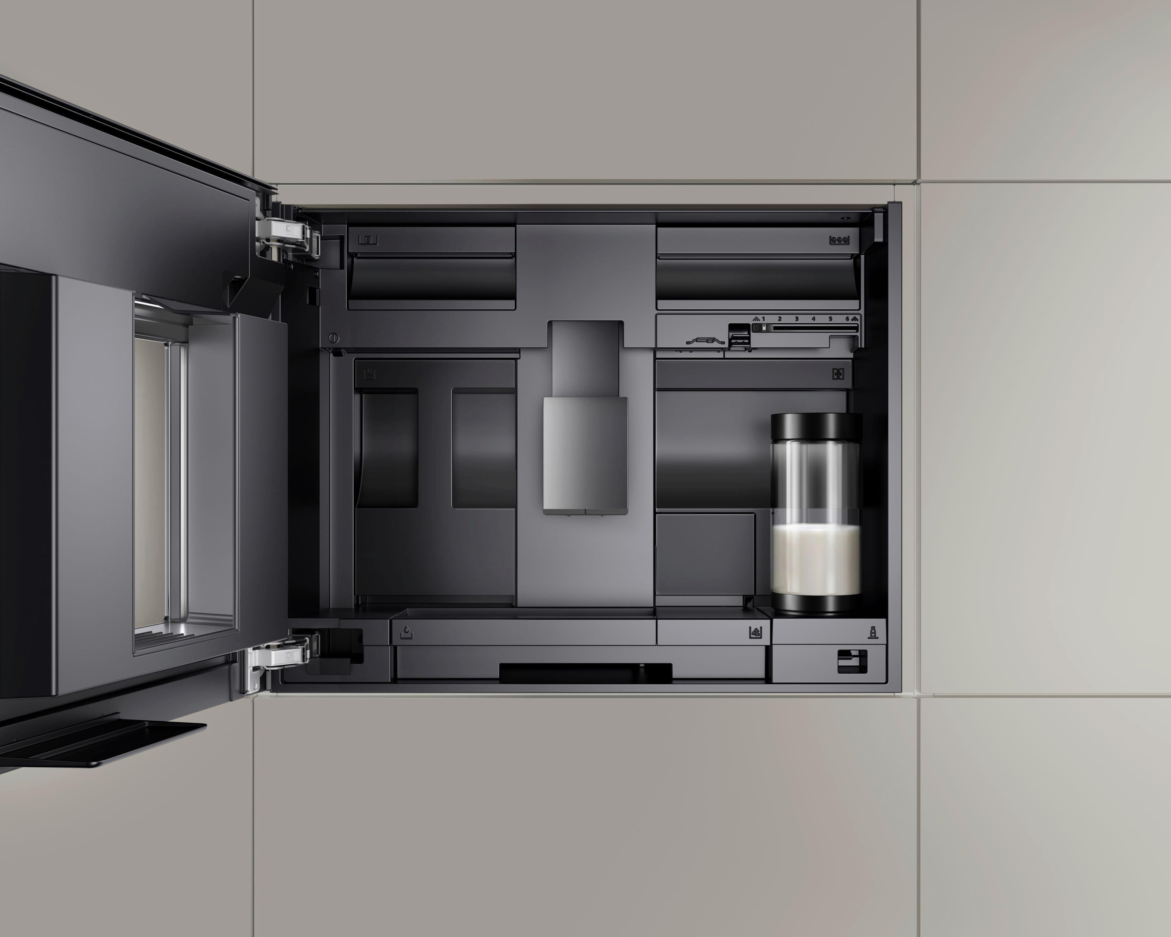 Kaffeevollautomat CT918L1DO Schwarz - Schwarz (59,4/45,5/38,5cm) - Siemens