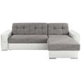 Sjedeća Garnitura Fulton - bijela/siva, Basics, plastika (260/160cm) Sjedeća Garnitura Fulton - bijela/siva, Basics, plastika (260/160cm)