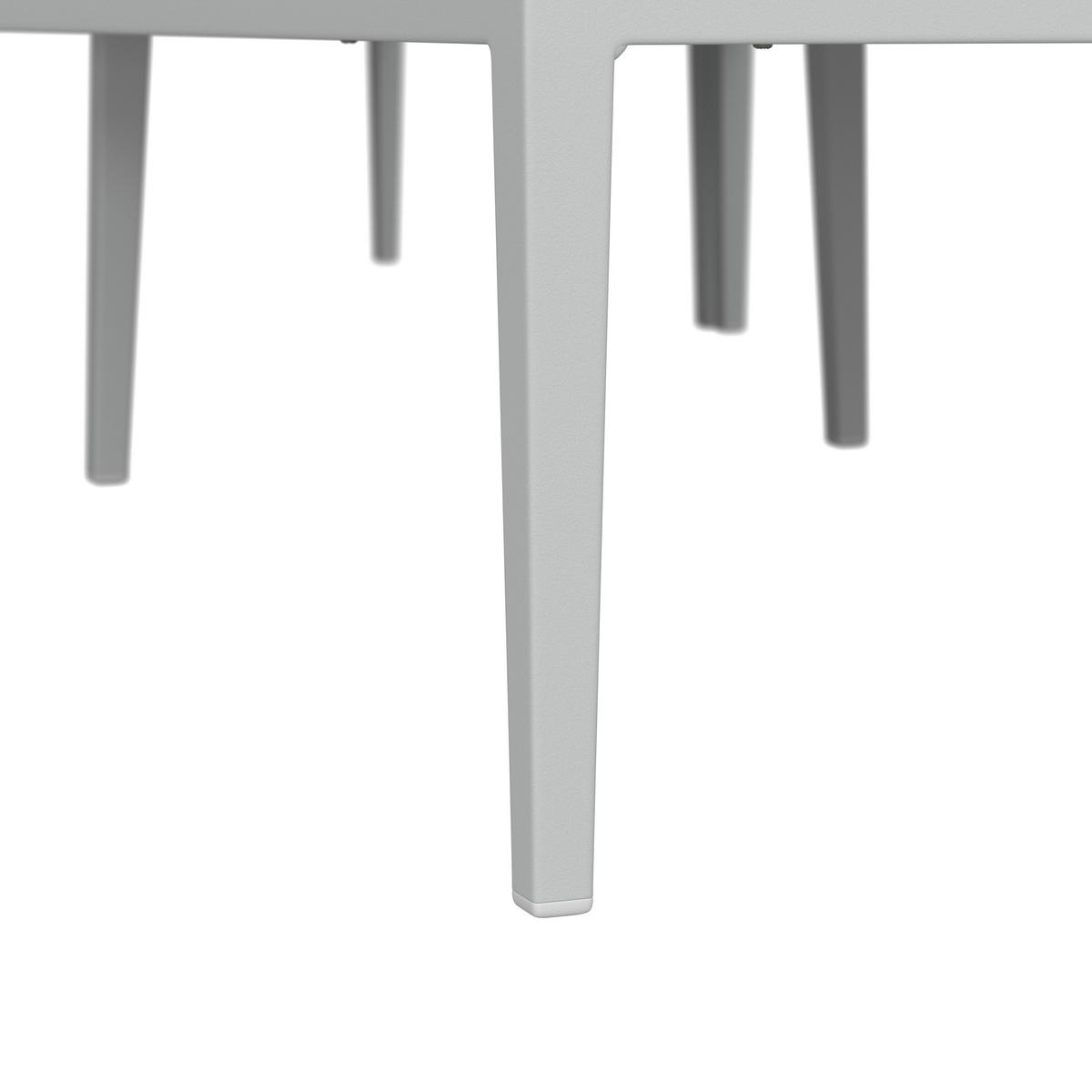 Lounge Garnitura Anna, Krem - krem barve/naravne barve, Moderno, kovina/umetna masa (270/68/90cm) - Bessagi Garden