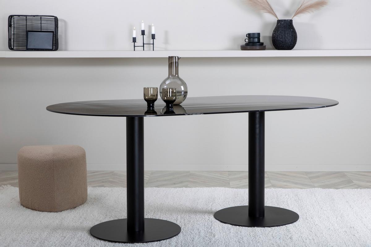 HOCHFLORTEPPICH BETINA - Weiß, LIFESTYLE, Textil (160/230cm) - P & B