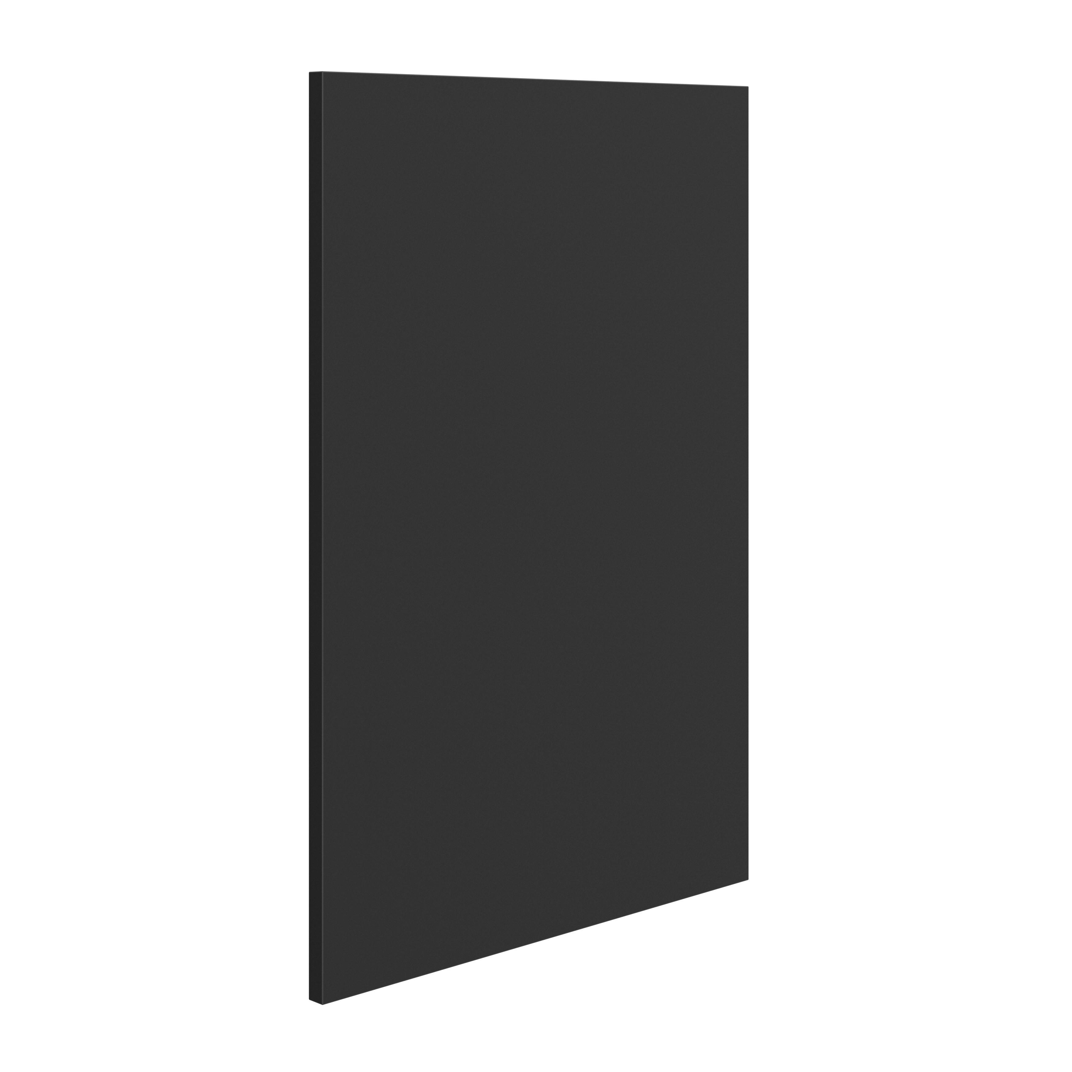Vrata Unit-Elements Midi - tamno siva, Moderno, drvni materijal (45,3/66,4/1,6cm) - Based