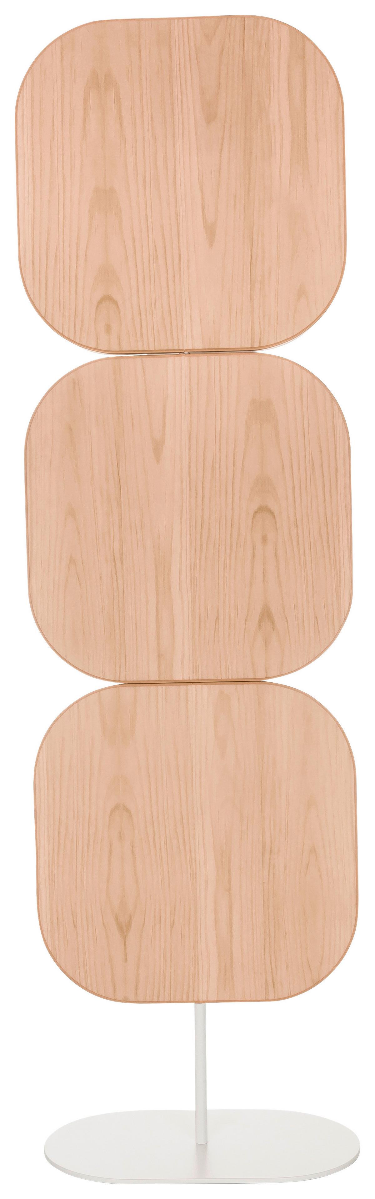 Pregradna Stena Flexmiut W, Imitacija Hrasta - bež, Basics, kovina/umetna masa (50/175/30cm) - MID.YOU
