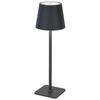 PORTABEL LAMPA MAXI - antracit, Modern, metall/plast (11/22- 36cm) - Mömax