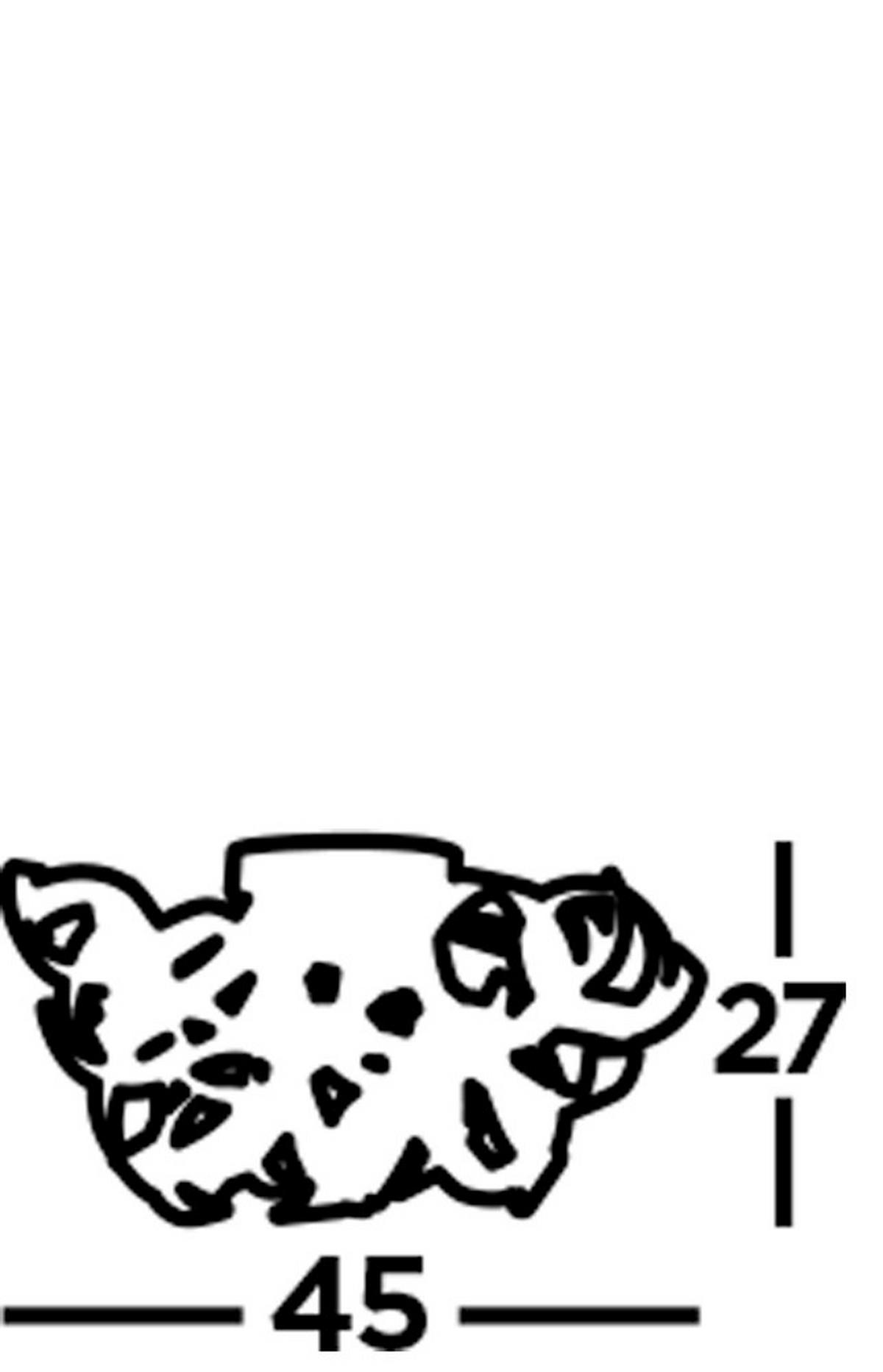 Mennyezeti Lámpa Curls 3lt 4973-3cc - krómszínű, Design, műanyag/fém (45/27cm)