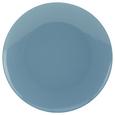 Farfurie Întinsă Sandy - albastru, Konventionell, ceramică (26,8/2,42cm) - Modern Living Farfurie Întinsă Sandy - albastru, Konventionell, ceramică (26,8/2,42cm) - Modern Living