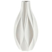 WAZON 2027303 - biały, Basics, ceramika (16/30cm) - Boltze Home
