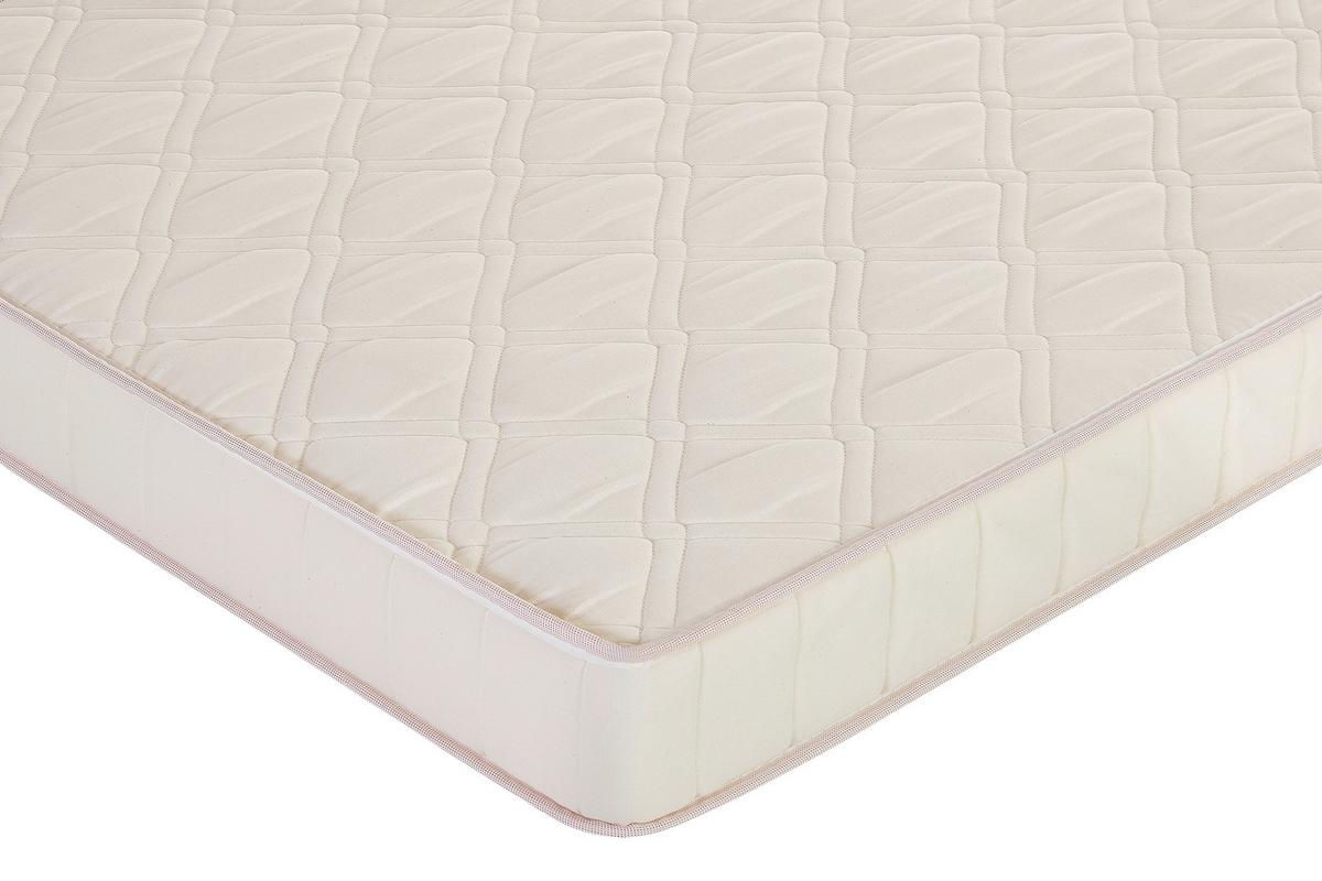 Kaltschaummatratze Basci Plus H2/3 ca. 140x200cm - Weiß, Basics, Textil (140/200cm) - P & B