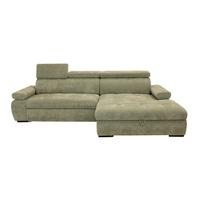 Coltar VEGAS - Design, lemn/textil (294/173cm)