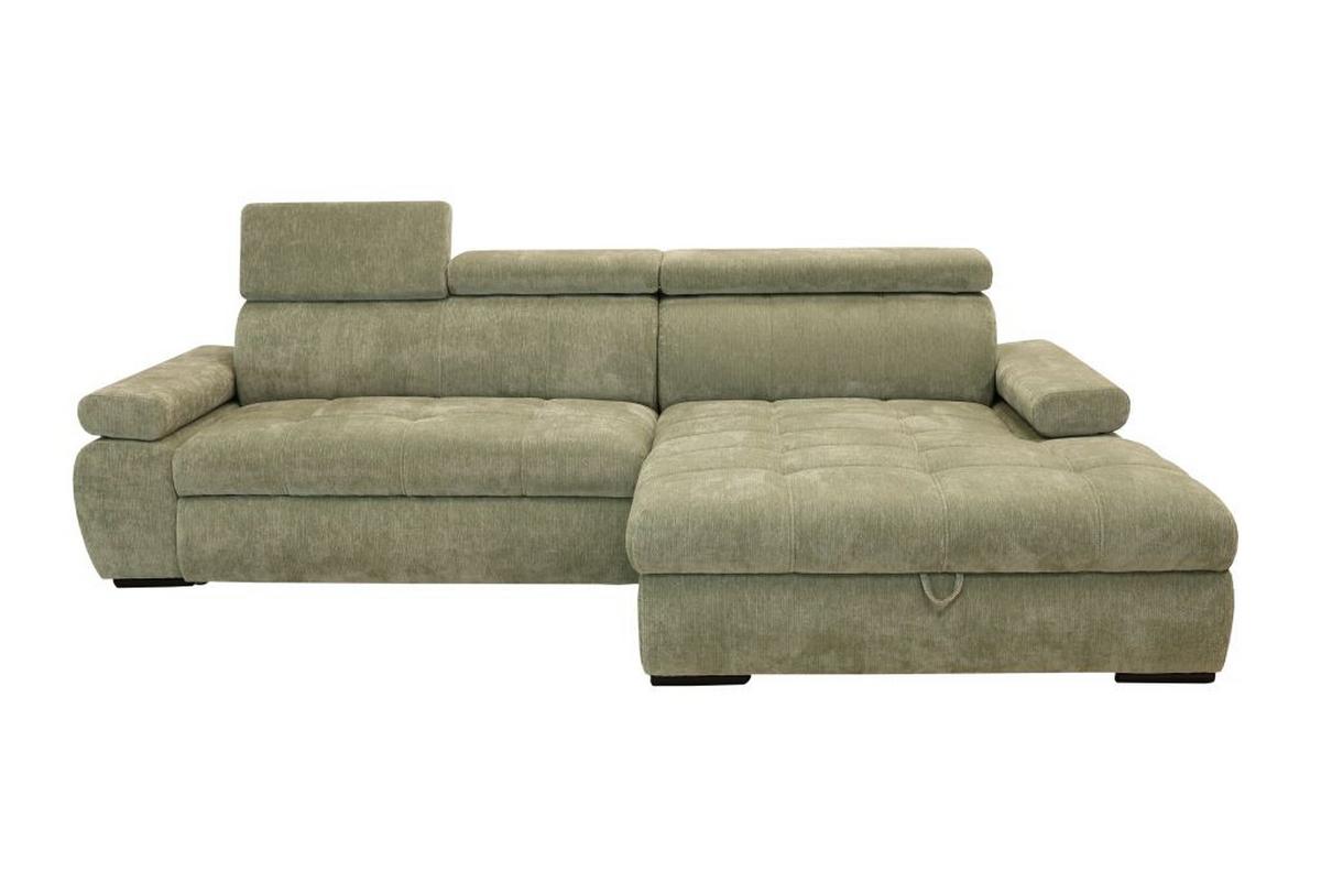 Coltar VEGAS - Design, lemn/textil (294/173cm)