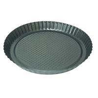 Formă pentru tartă cca. 28 cm Bakery - gri, Konventionell, metal (28/3,2cm) - Mömax