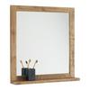 SPEGEL EVEREST -EXKLUSIV- - naturfärgad, Natur, trä (70/72,5cm) - Mömax